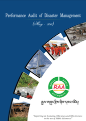 Report on Performance Audit of Disaster Management in Bhutan